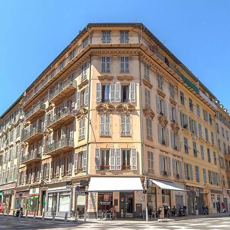 Lovely Large Familial Apartment In Central Nice, Ten Minutes Walk To The Beach! Exterior foto