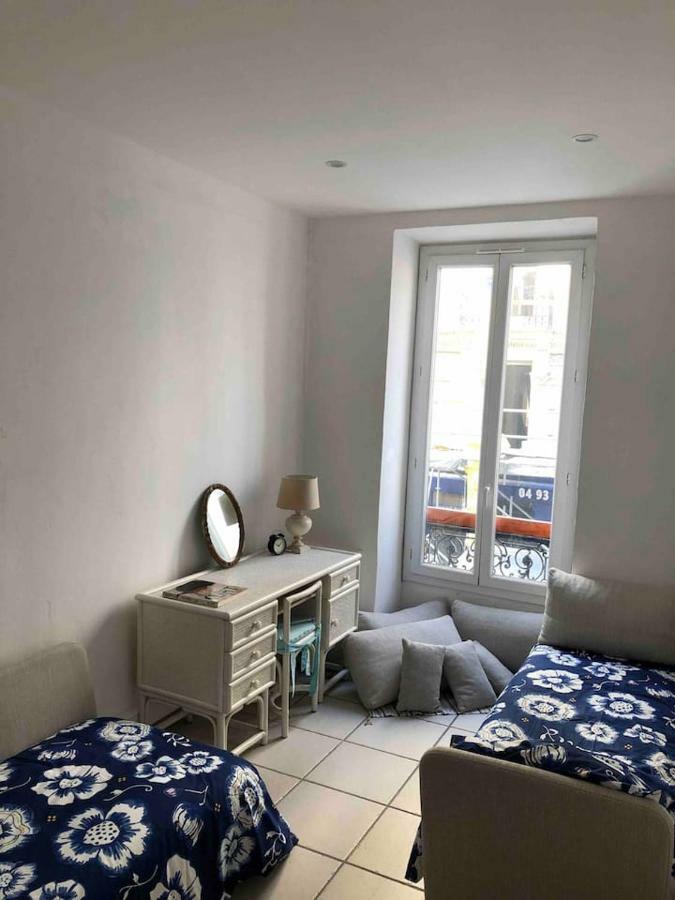 Lovely Large Familial Apartment In Central Nice, Ten Minutes Walk To The Beach! Exterior foto