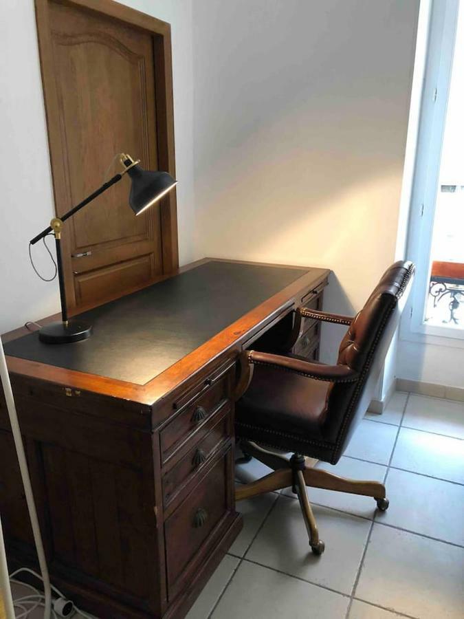 Lovely Large Familial Apartment In Central Nice, Ten Minutes Walk To The Beach! Exterior foto
