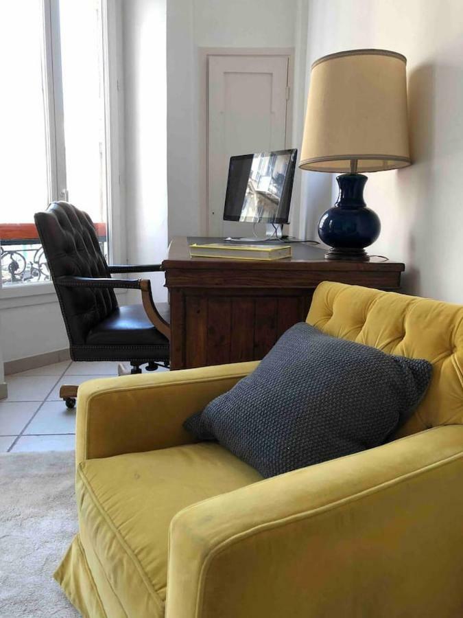 Lovely Large Familial Apartment In Central Nice, Ten Minutes Walk To The Beach! Exterior foto